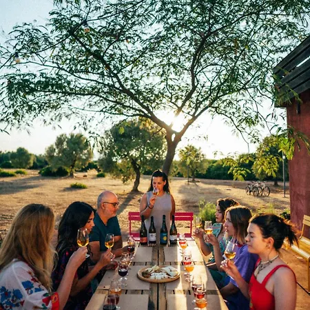 فندق Eumelia Organic Agrotourism Farm Goúvai
