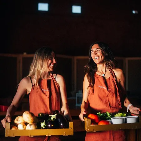 Eumelia Organic Agrotourism Farm Hotell Goúvai