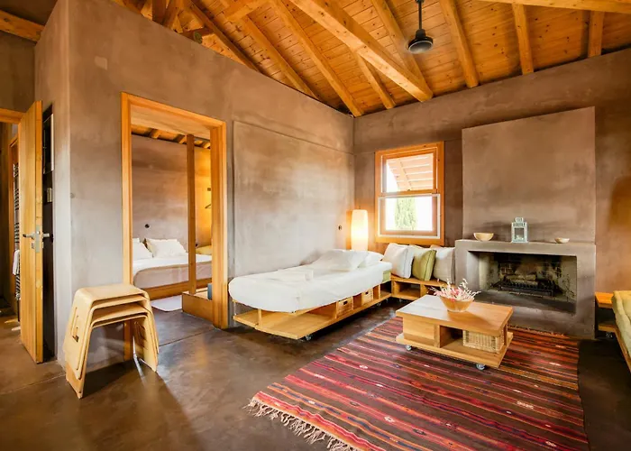 Eumelia Organic Agrotourism Farm Hotell Goúvai