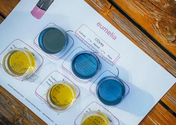 Eumelia Organic Agrotourism Farm Hotell