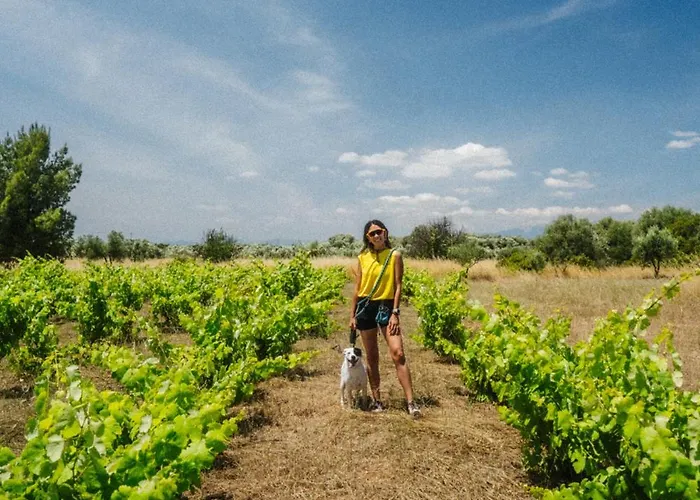 Hotell Eumelia Organic Agrotourism Farm