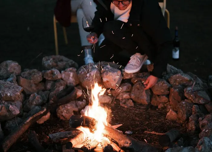 Eumelia Organic Agrotourism Farm 酒店 Goúvai