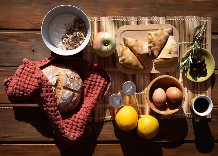 Eumelia Organic Agrotourism Farm 3* Goúvai