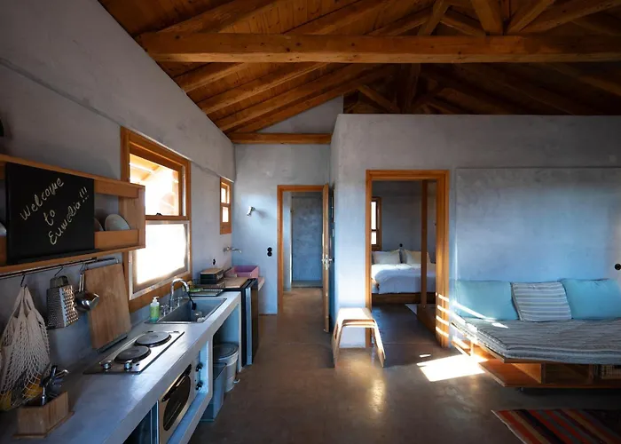 Eumelia Organic Agrotourism Farm 酒店 Goúvai