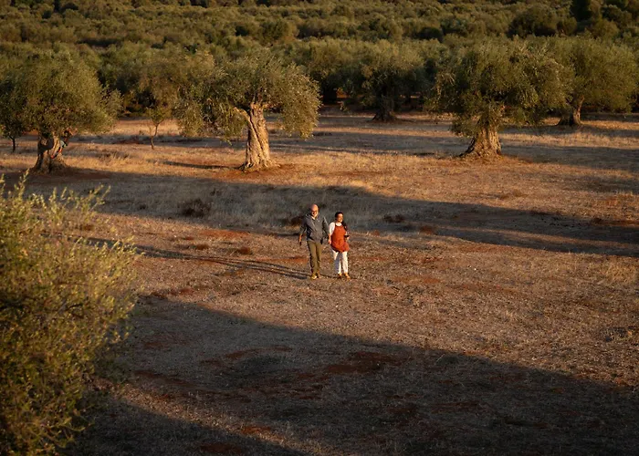 Eumelia Organic Agrotourism Farm Hotell Goúvai