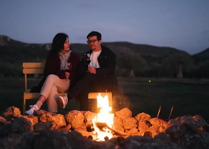 Hotell Eumelia Organic Agrotourism Farm Goúvai