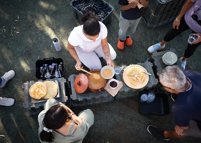 酒店 Eumelia Organic Agrotourism Farm Goúvai