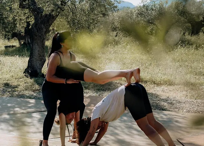 Hotell Eumelia Organic Agrotourism Farm Goúvai