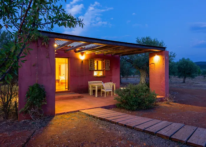 Eumelia Organic Agrotourism Farm Goúvai