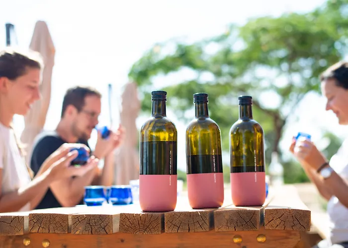 Eumelia Organic Agrotourism Farm 酒店 Goúvai